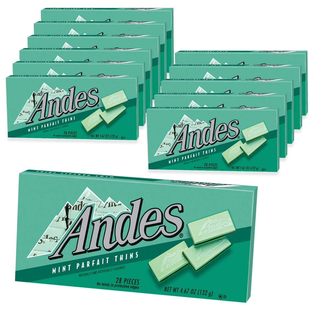 Product image of Andes Mint Parfait Candies Packages 4.67 oz 4.67 oz Pack of 12